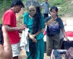 Chuyện thây ma di động ở Indonesia