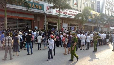 Bệnh nhân ồ ạt rời BV Kinh Bắc sau vụ sản phụ chết