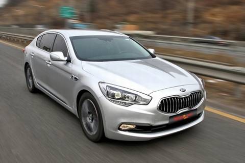 Cảm nhận K9, siêu xe đắt tiền nhất của Kia