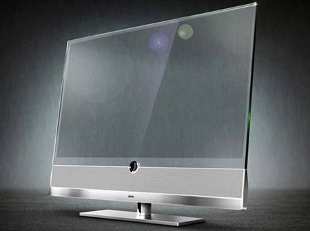 Tivi tương lai sẽ trong suốt