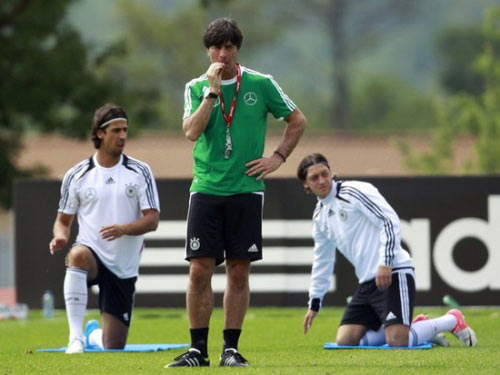 Hy Lạp đủ sức gây sốc trước người Đức?