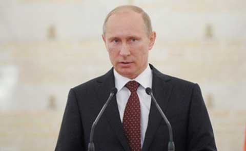 Putin phê chuẩn dự luật 