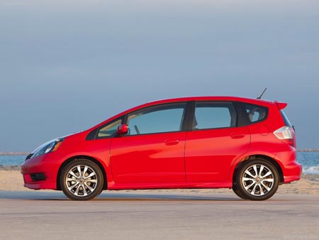 Honda Fit 2013 - Khác biệt là màu sắc ngoại thất
