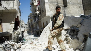 Syria: Lực lượng trung thành với ông Assad thua chạy