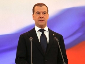 Thủ tướng Medvedev: Nga đã ra khỏi khủng hoảng