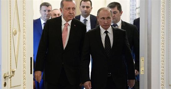 Gặp ông Putin, ông Erdogan tuyên bố nối lại siêu dự án “Dòng chảy Thổ Nhĩ Kỳ”