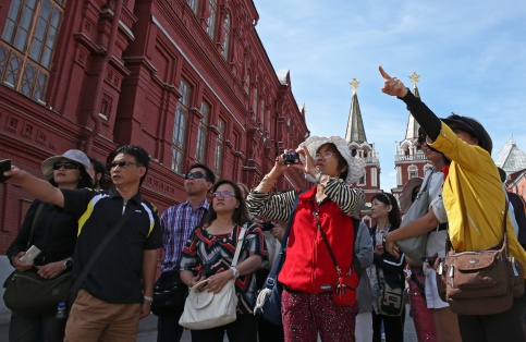 Nga thành điểm mua sắm ưa chuộng nhất với du khách Trung Quốc
