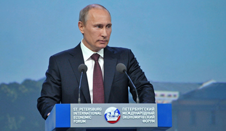 Tổng thống Putin: Nga quan tâm đến đầu tư