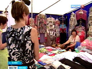 Moskva: Chính quyền đóng cửa các khu chợ bất hợp pháp ở vùng ngọai ô