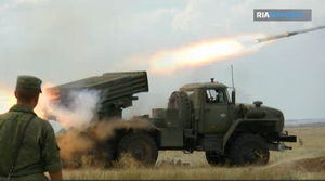 Nga tập trận với tên lửa hạ nhiều mục tiêu
