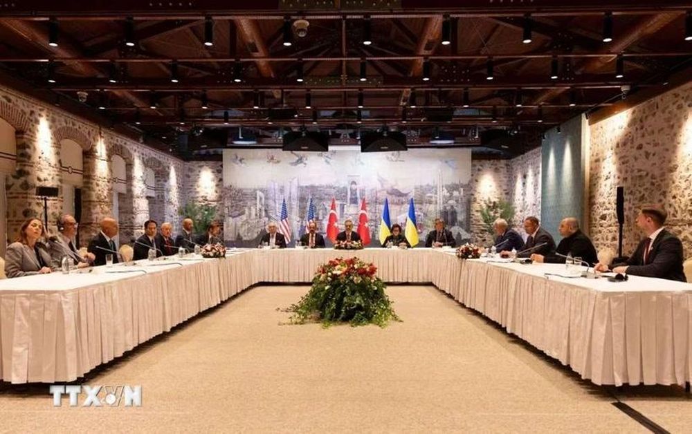 Giới chức Thổ Nhĩ Kỳ đánh giá đàm phán Nga-Ukraine tích cực hơn dự kiến