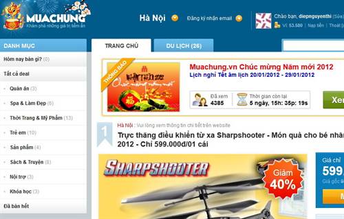 Thị trường mua sắm trực tuyến Việt Nam tăng trưởng bùng nổ