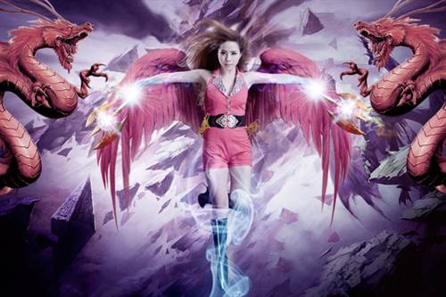 Quỳnh Nga tung ảnh lịch gợi cảm