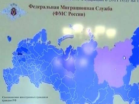 FMS lập bản đồ mật độ cư trú của người nước ngoài