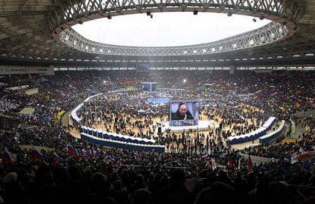 Cuộc đua điện Kremlin bước vào chặng nước rút