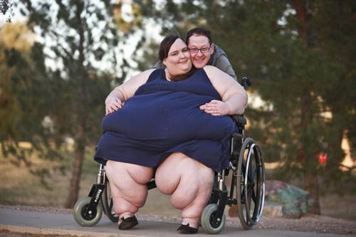 Thăm nhà người béo nhất thế giới tương lai