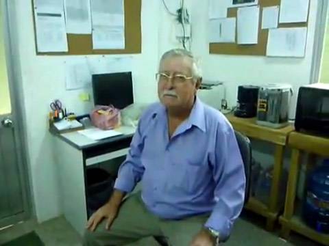 Clip ông Tây nói giọng Nam 