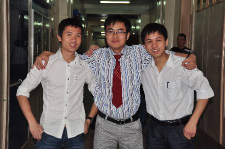 “Vượt ải” cùng du học sinh xứ sở bạch dương.