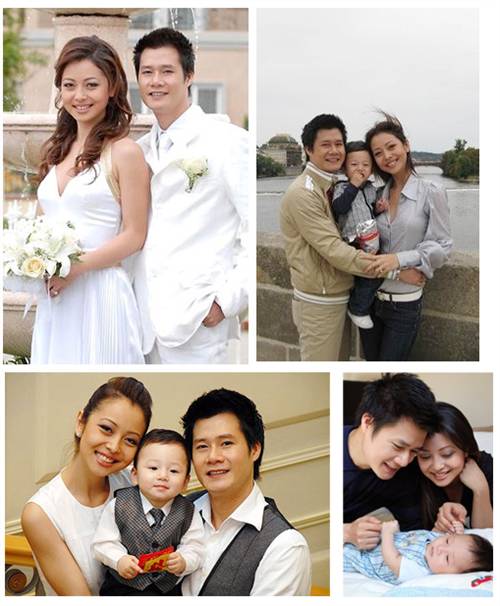 Jennifer Phạm đã ra mắt mẹ chồng tương lai