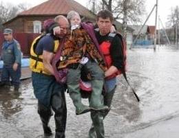 Nga: khoảng 1200 ngôi nhà bị ngập trong nước lụt ở miền trung