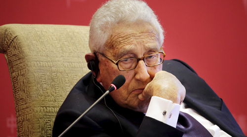 Henry Kissinger: Mỹ luôn “ủ mưu” làm nước Nga tan rã