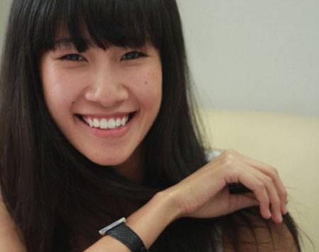 Nữ nghệ sĩ gốc Việt nặng lòng với quê hương