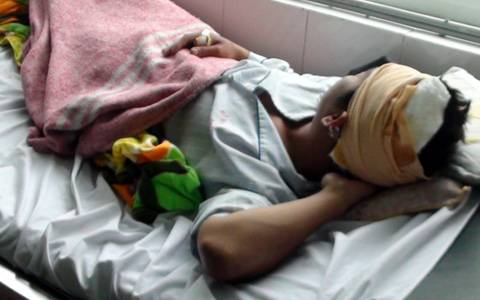 Hà Tĩnh: Một trưởng thôn bị chém bay sọ não