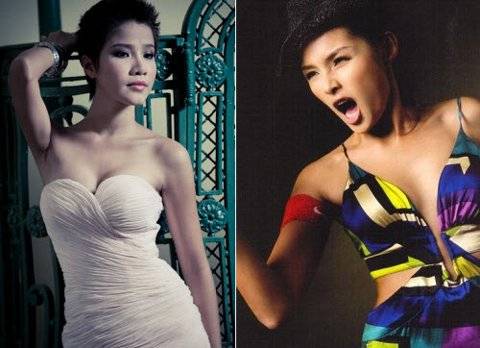 Nản khi các chân dài 