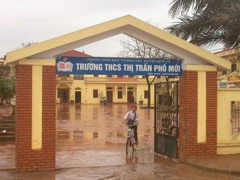 Chất gây nghiện vào trường học qua nước uống