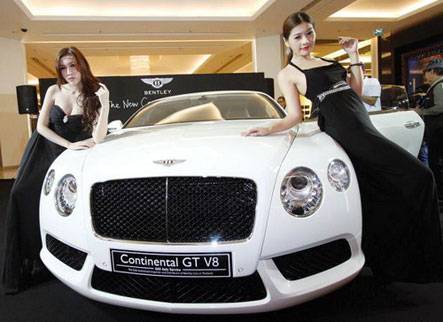 Chùm ảnh Việt Nam chơi xe sang nhất thế giới