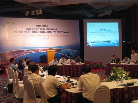 Internet giúp tăng 19% hiệu quả kinh doanh