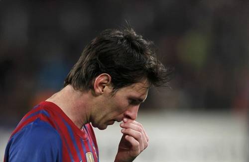 Xin đừng trách Messi!...