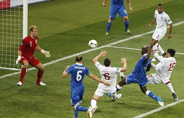 Những khoảnh khắc đáng nhớ từ vòng tứ kết EURO 2012