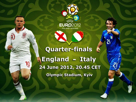 Tổng hợp các trận đấu EURO 2012 ngày 24-6