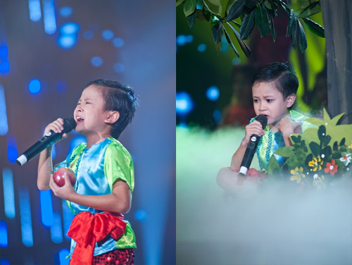 Cậu bé 9 tuổi làm khán giả khóc như mưa