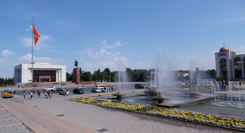 Kyrgyzstan phá bỏ thỏa thuận về hợp tác với Mỹ