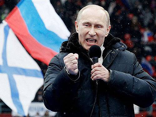 Sức hút của ông Putin- vũ khí bí mật để trang cử Tổng thống