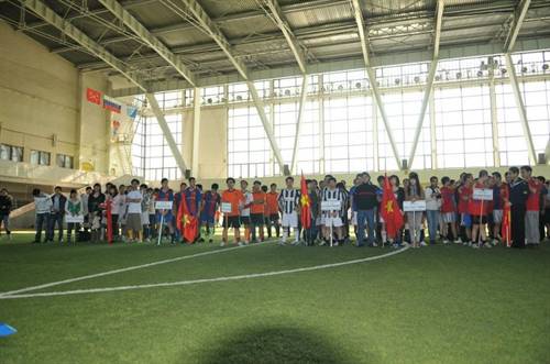 Đoàn cơ sở thành phố Saint – Petersburg tổ chức vào dịp mùa đông