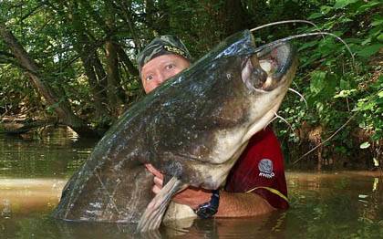 Cần thủ sung sướng với những 