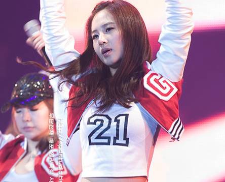 Ngắm thân hình hoàn hảo nhất xứ Hàn