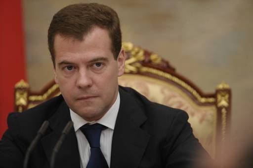 Thủ tướng Medvedev được bầu là Chủ tịch Đảng Nước Nga Thống nhất
