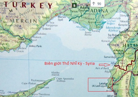 Tại sao Syria không ngần ngại bắn hạ F-4 Thổ Nhĩ Kỳ?