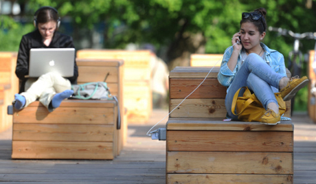 Các công viên văn hóa Matxcơva sẽ có Wi-Fi miễn phí
