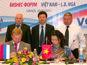 Triển vọng mới trong quan hệ thương mại Việt - Nga