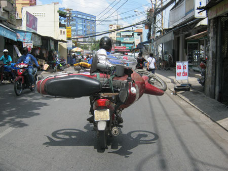 Những hình ảnh độc chỉ có ở Việt Nam - Phần 10