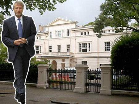 Abramovich bị dân 'kiện'