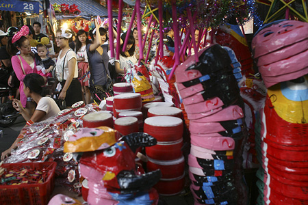 Đi chợ Trung thu trước Rằm