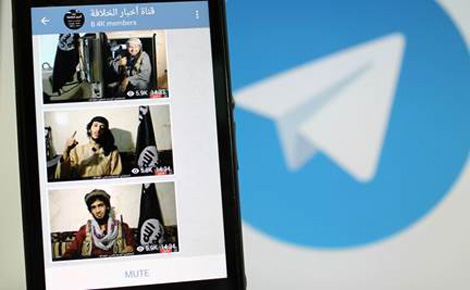 Apple chịu sức ép gỡ bỏ Telegram từ Nga
