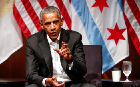 Ông Obama có thể diễn thuyết ở phố Wall với thù lao gần nửa triệu USD