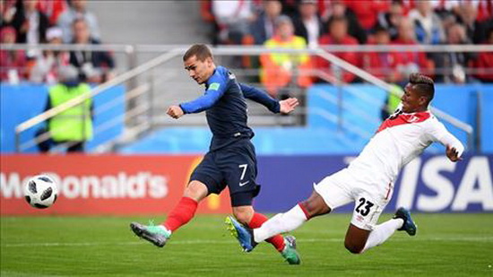 Kết quả Pháp vs Peru trận đấu bảng C World Cup 2018